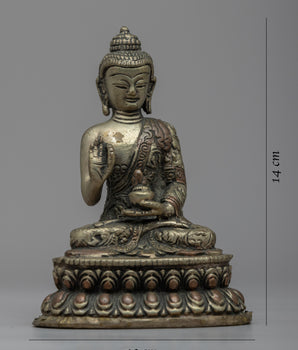 Medicine Buddha Meditation Statue | Traditionally Crafted Sculpture