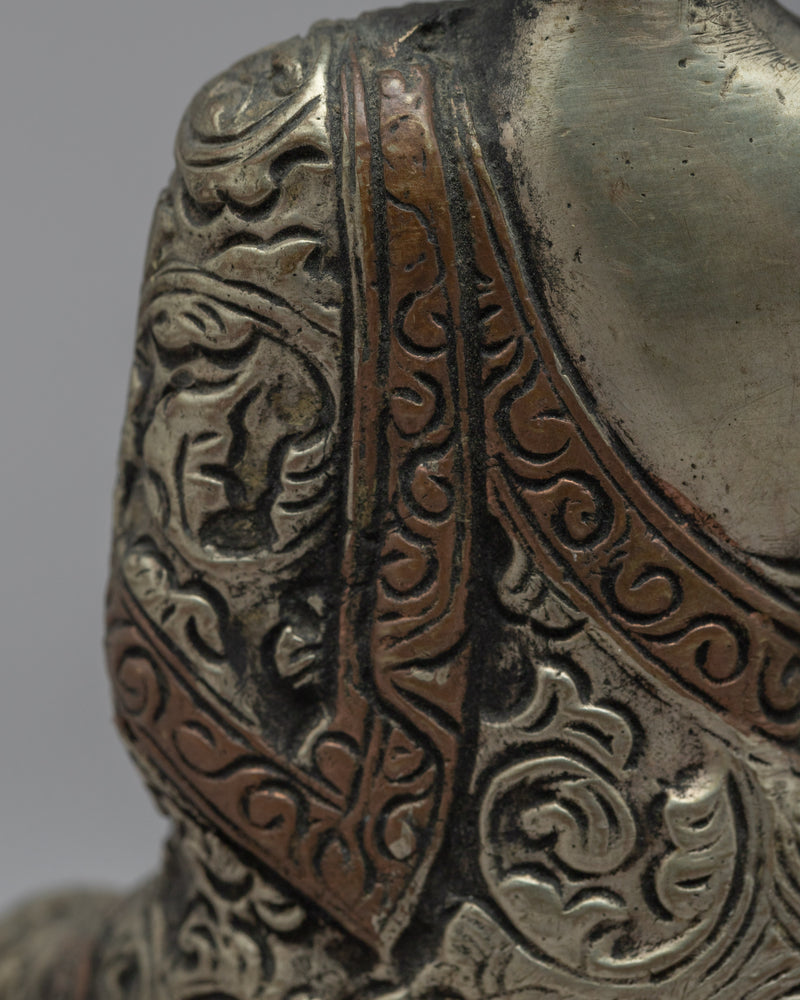 Medicine Buddha Meditation Statue | Traditionally Crafted Sculpture