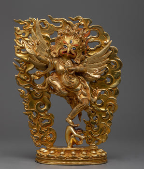 garuda-statue