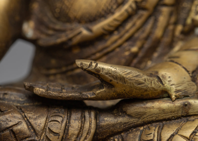 Gautama Buddha Statue "Shakyamuni Buddha" | Immerse Yourself in Spiritual Resonance