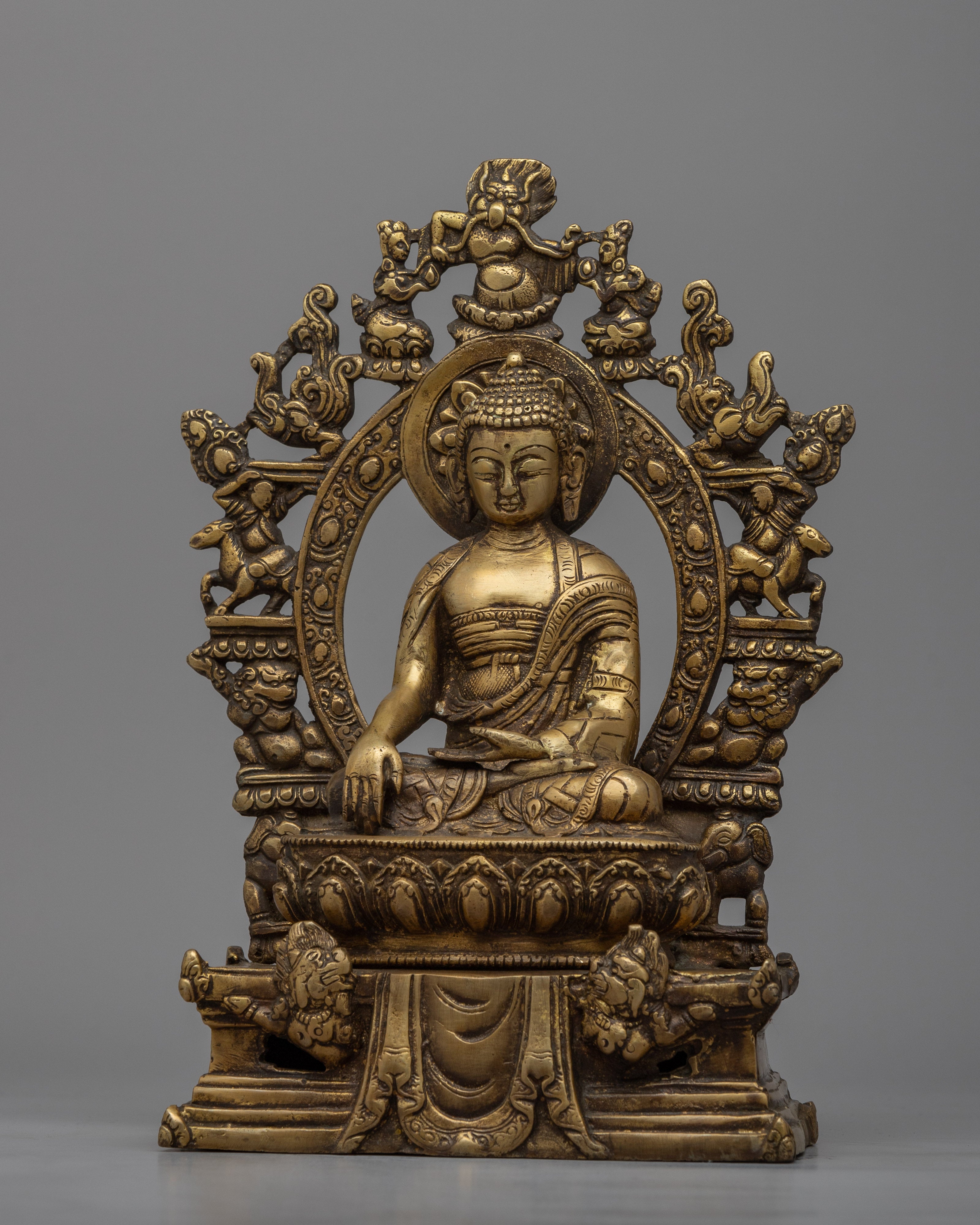 Gautama Buddha Statue "Shakyamuni Buddha" | Immerse Yourself in Spiritual Resonance