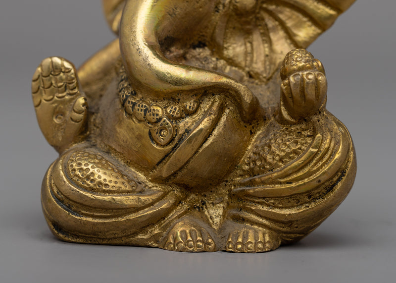 Brass Ganesha Statue | Embrace the Grace of Lord Ganesha