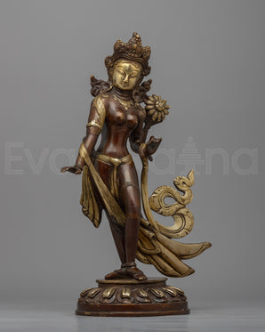  White Tara  Statue