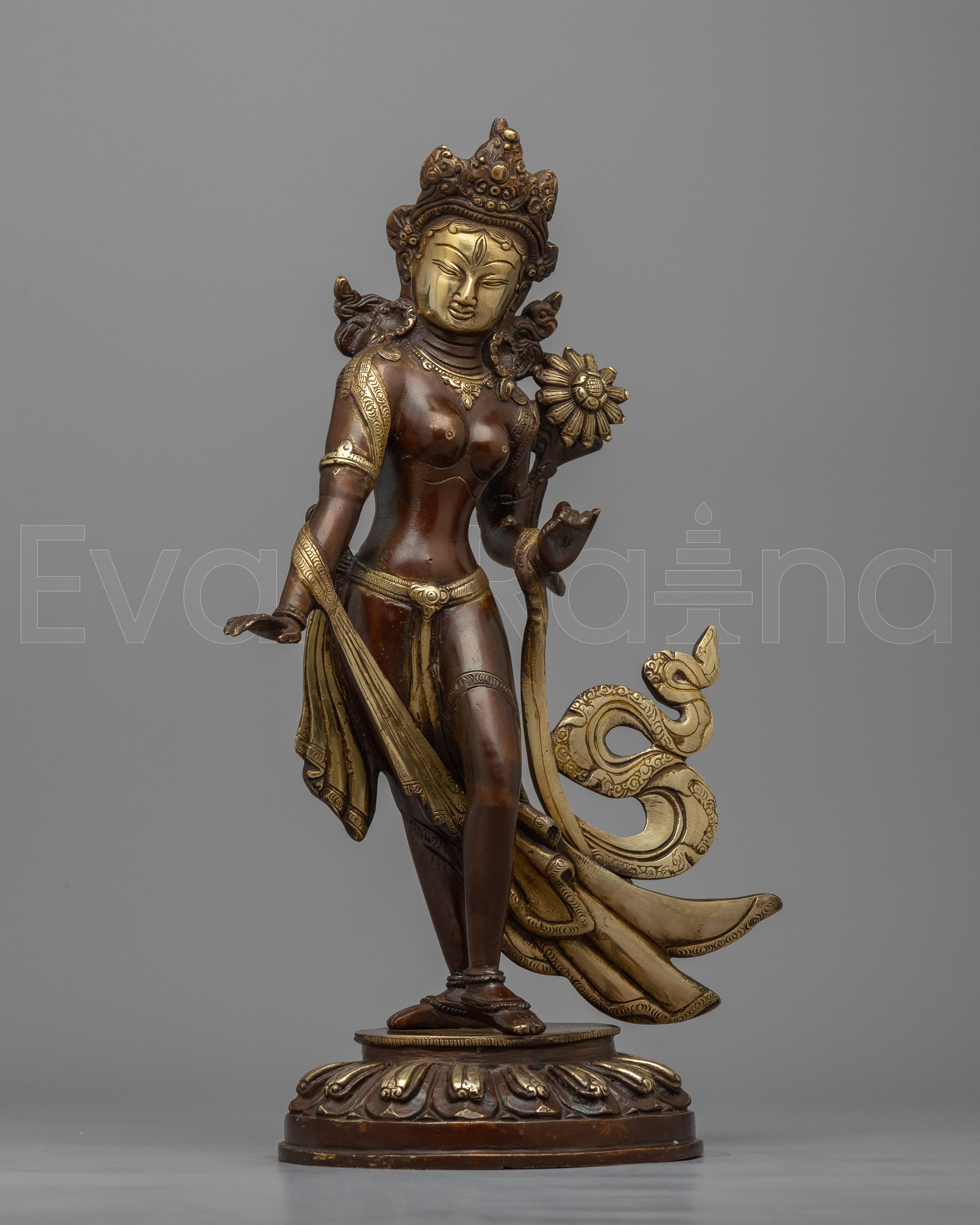 White Tara  Statue