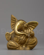Brass Ganesha Statue | Embrace the Grace of Lord Ganesha