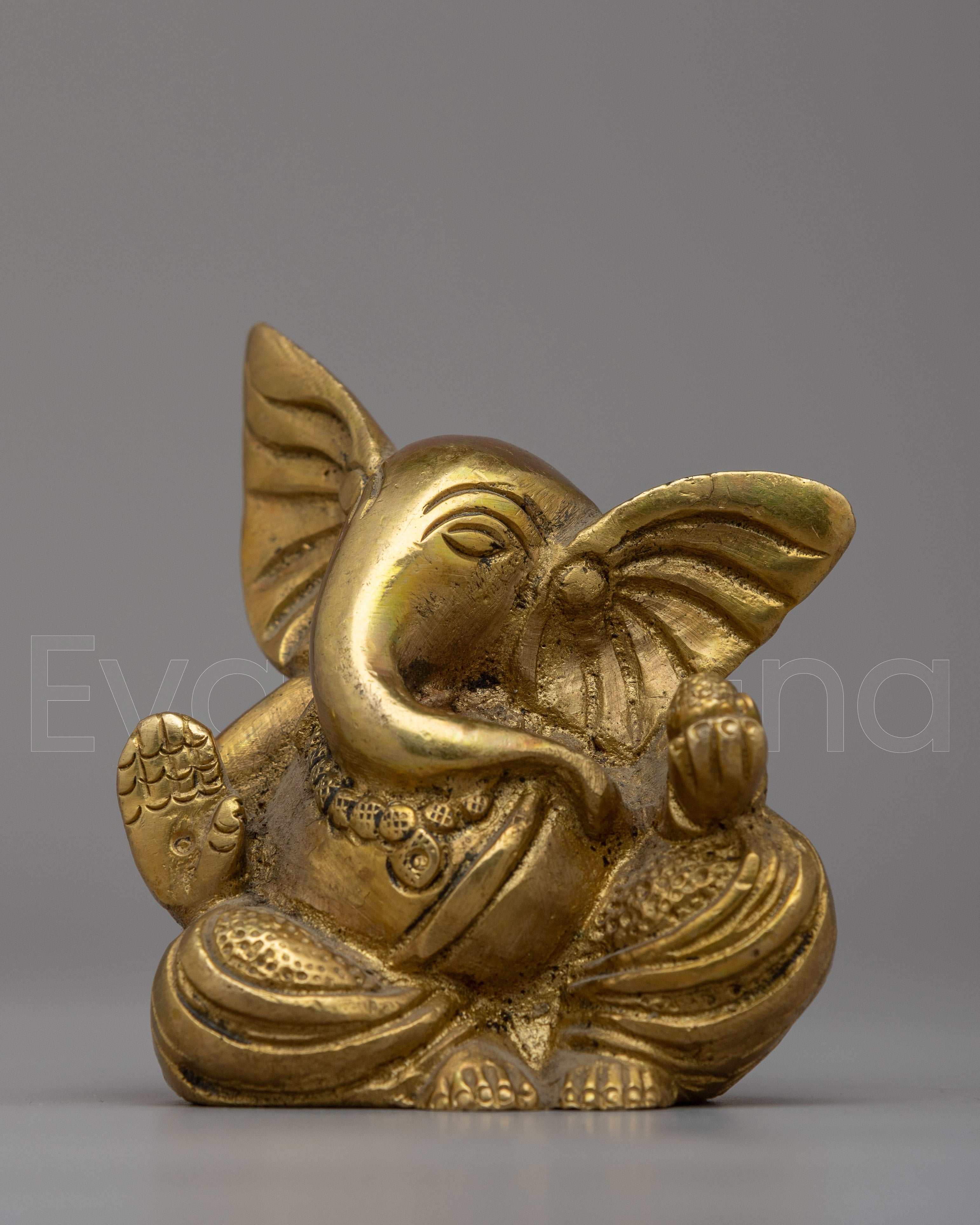 Brass Ganesha Statue | Embrace the Grace of Lord Ganesha