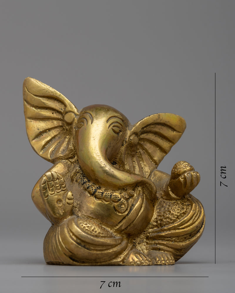 Brass Ganesha Statue | Embrace the Grace of Lord Ganesha