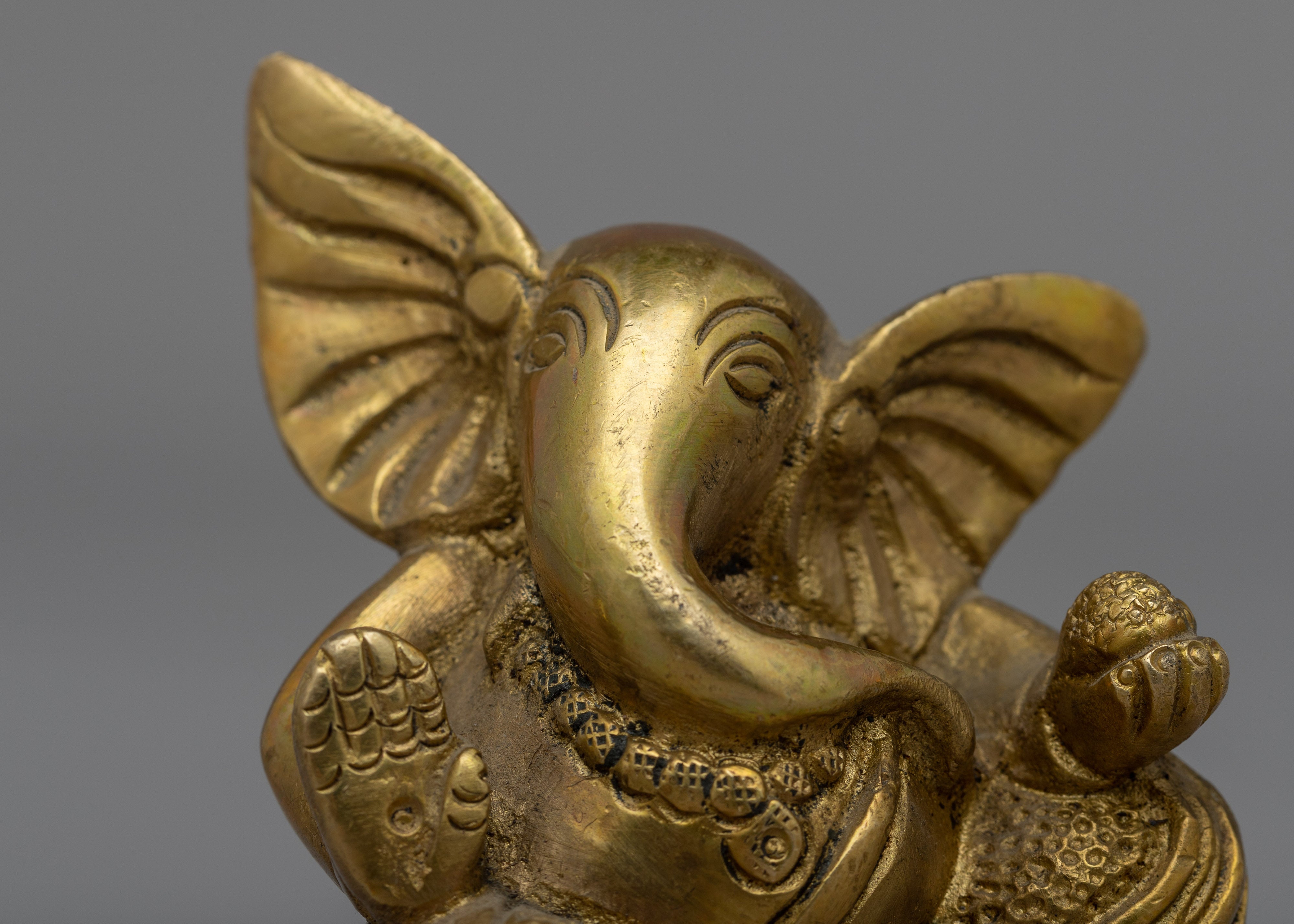 Brass Ganesha Statue | Embrace the Grace of Lord Ganesha