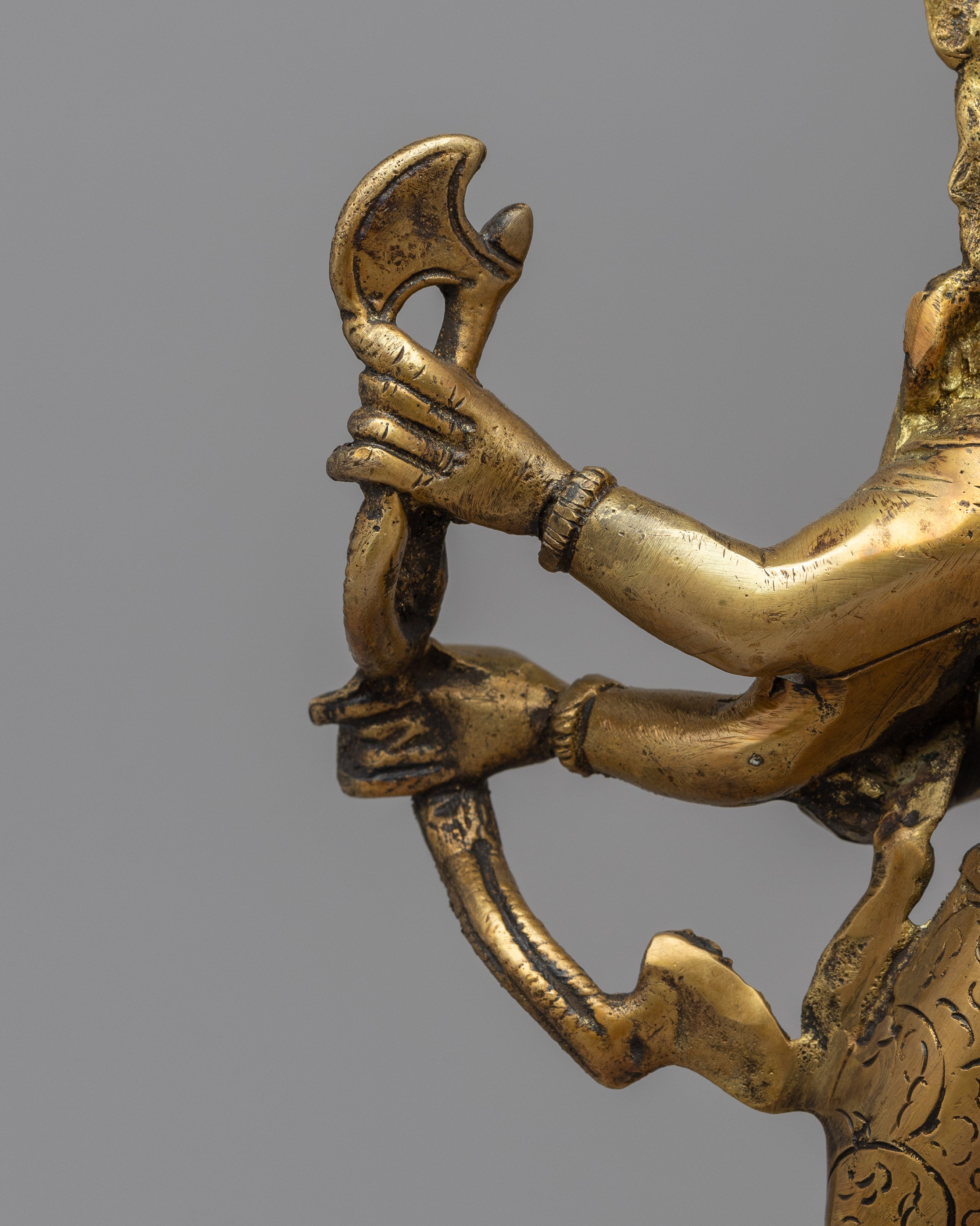 Brass Ganesh Statue | Auspicious Figure for Success and Blessings