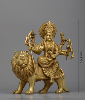 Goddess Durga Statue | Revered Deity of Courage and Divine Energy