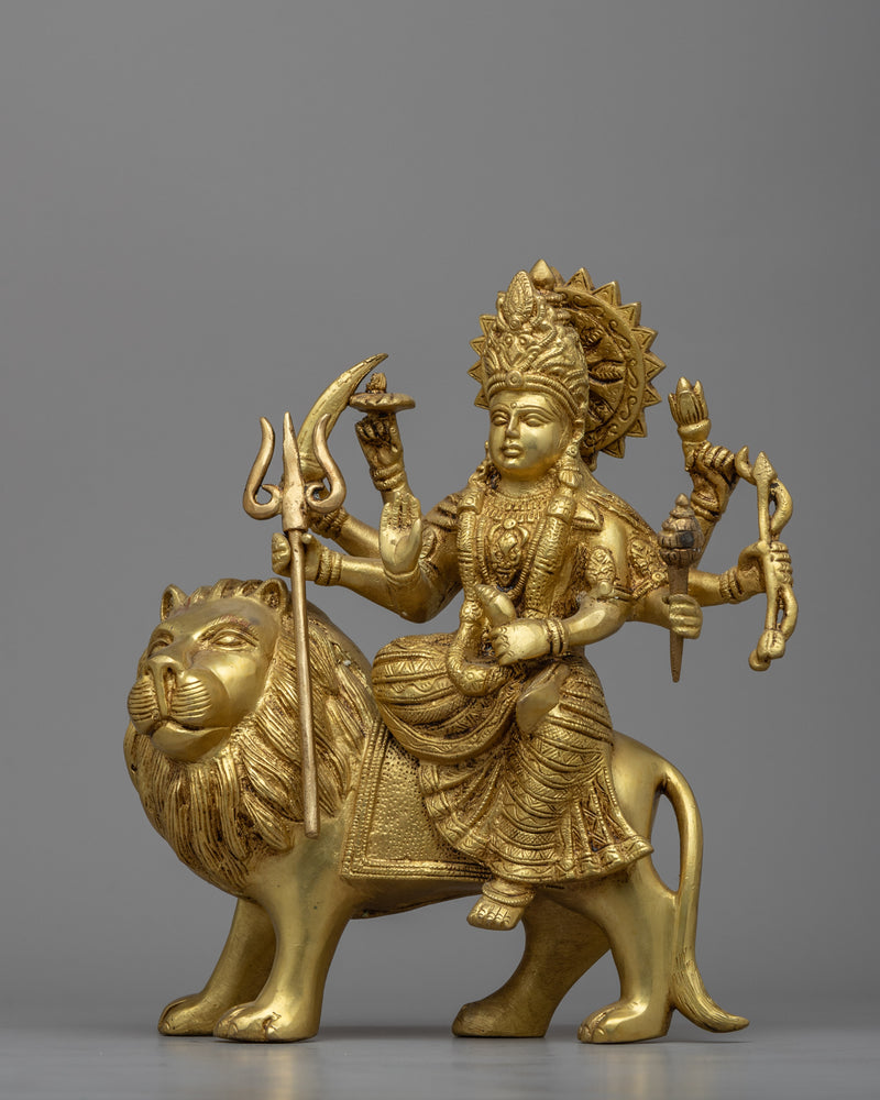 Goddess Durga Statue | Revered Deity of Courage and Divine Energy