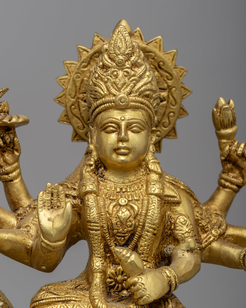 Goddess Durga Statue | Revered Deity of Courage and Divine Energy