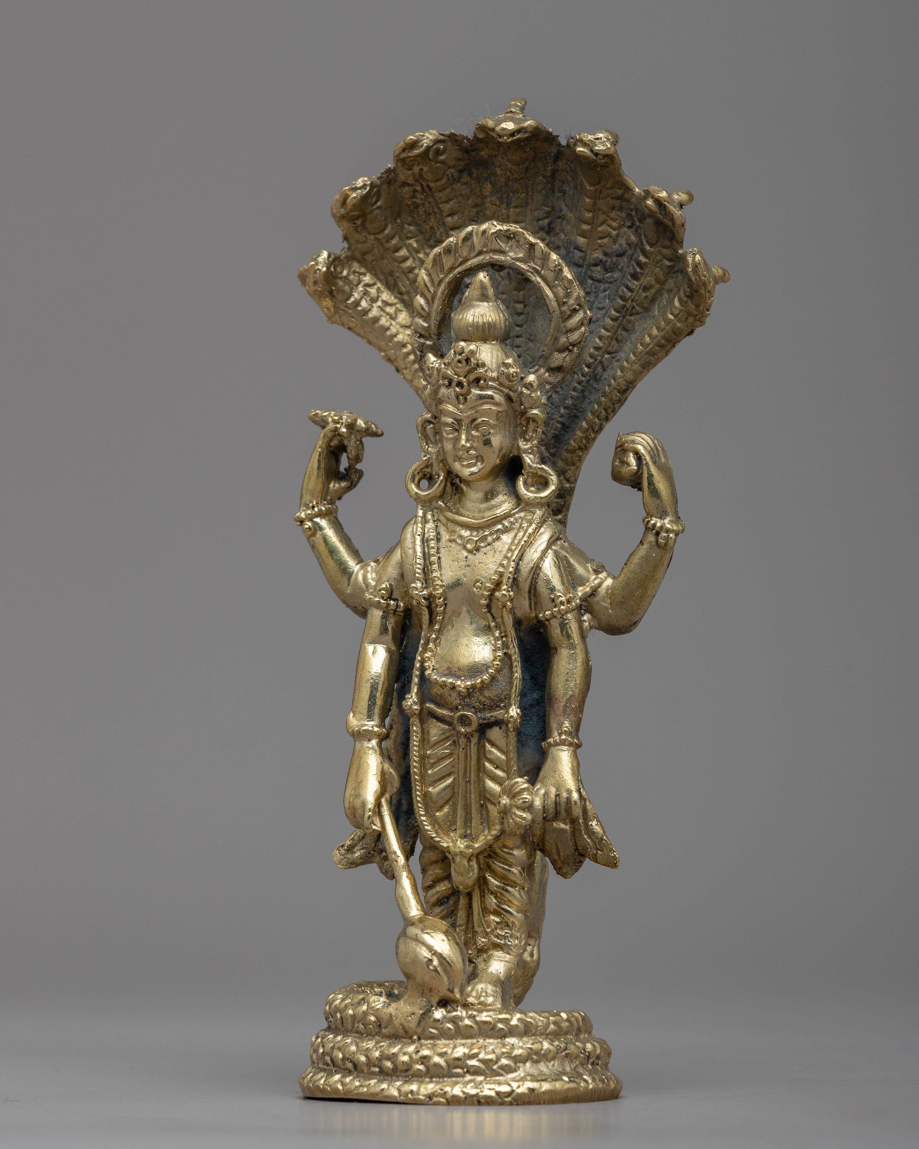 Vishnu Avatar Statue | Brass Sculpture for the Good Luck