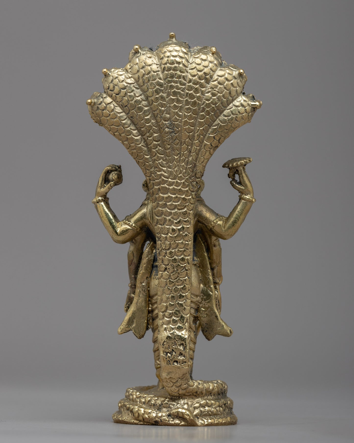 Vishnu Avatar Statue | Brass Sculpture for the Good Luck