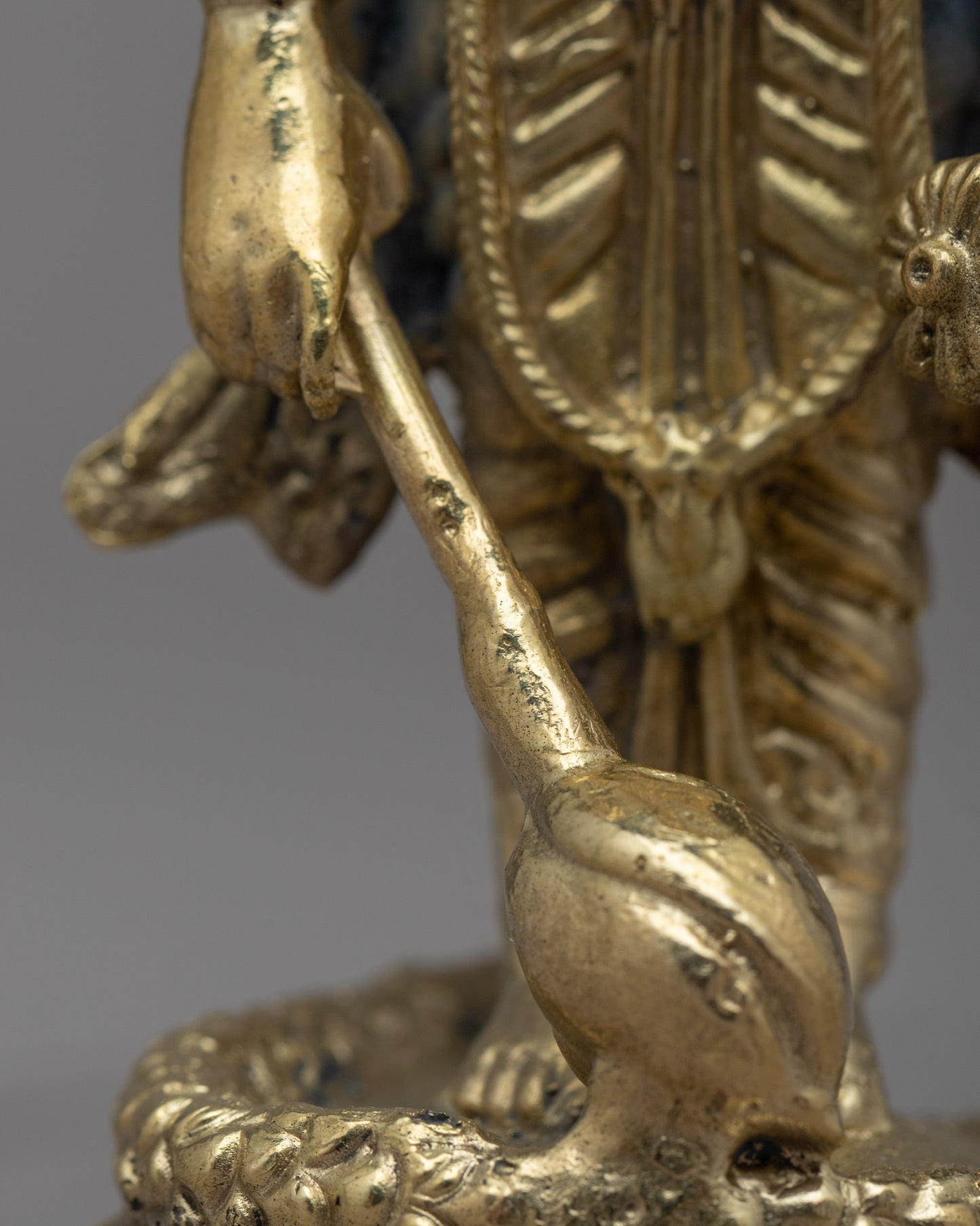 Vishnu Avatar Statue | Brass Sculpture for the Good Luck