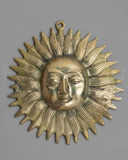 Sun Wall Decor 