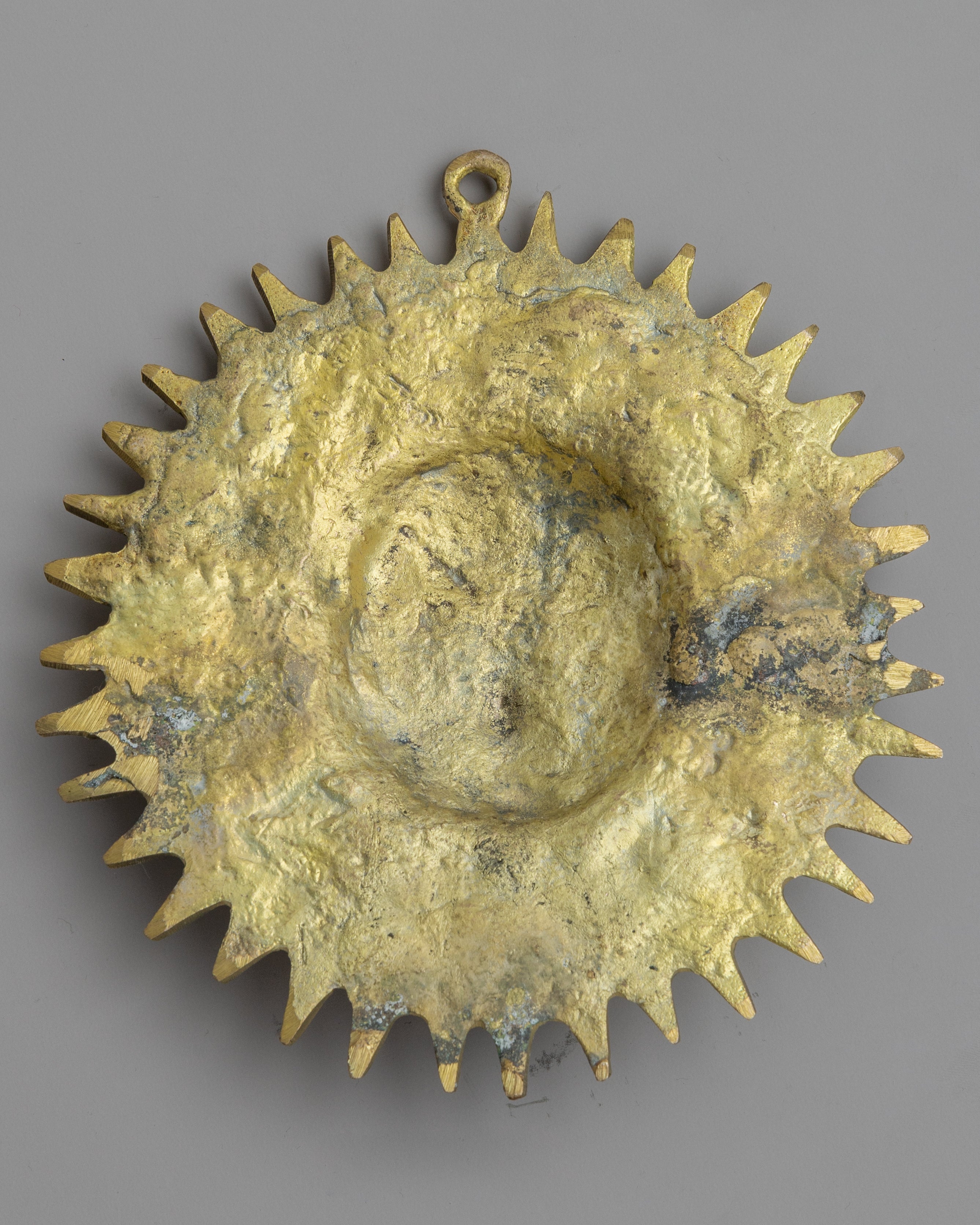 Sun Wall Decor Indoor | Brass Decorative Item