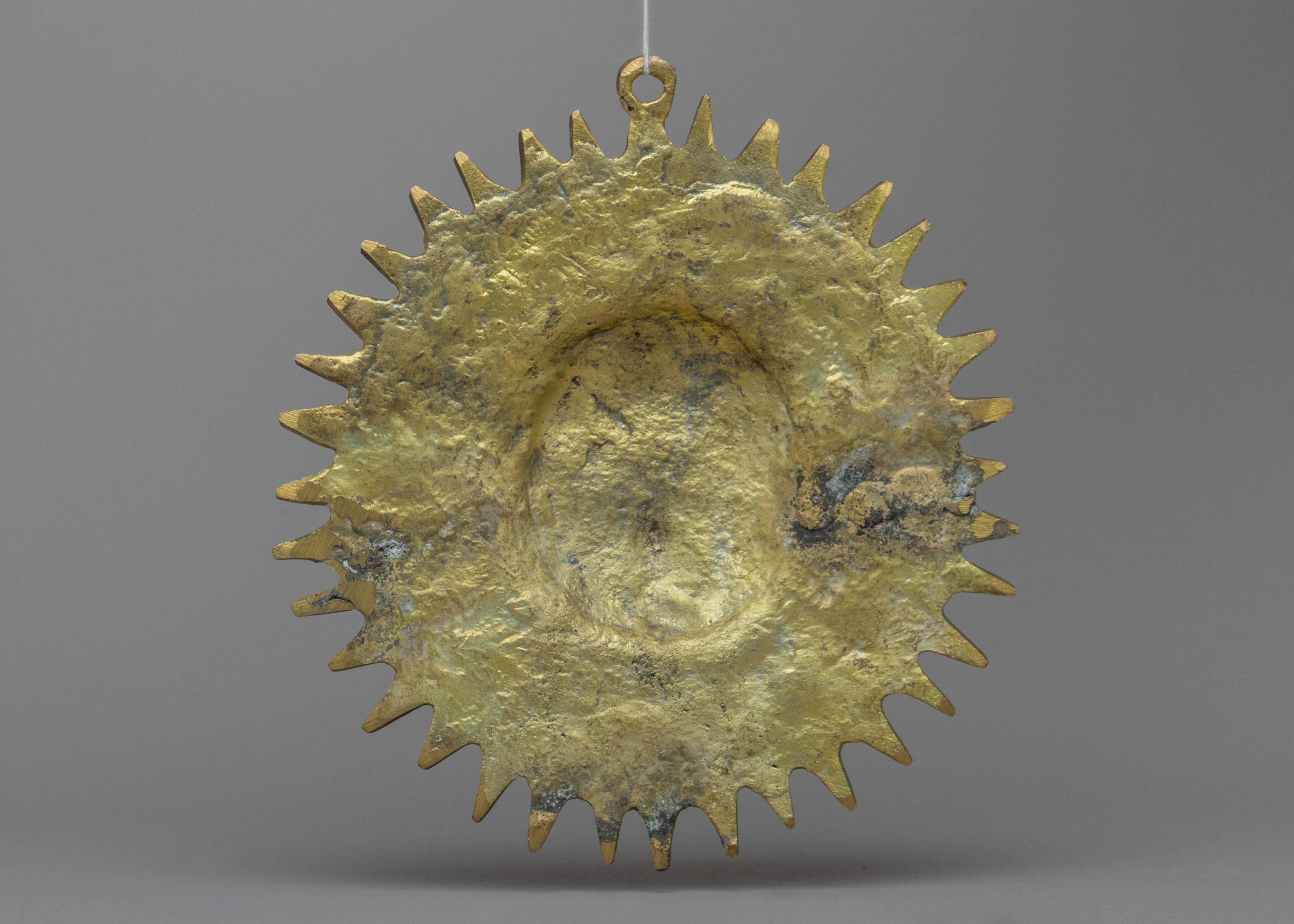 Sun Wall Decor Indoor | Brass Decorative Item