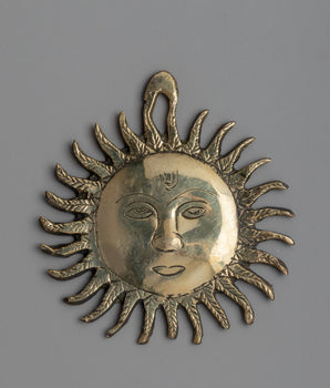 Sun Wall Hanging | Sun of Enlightenment Shines