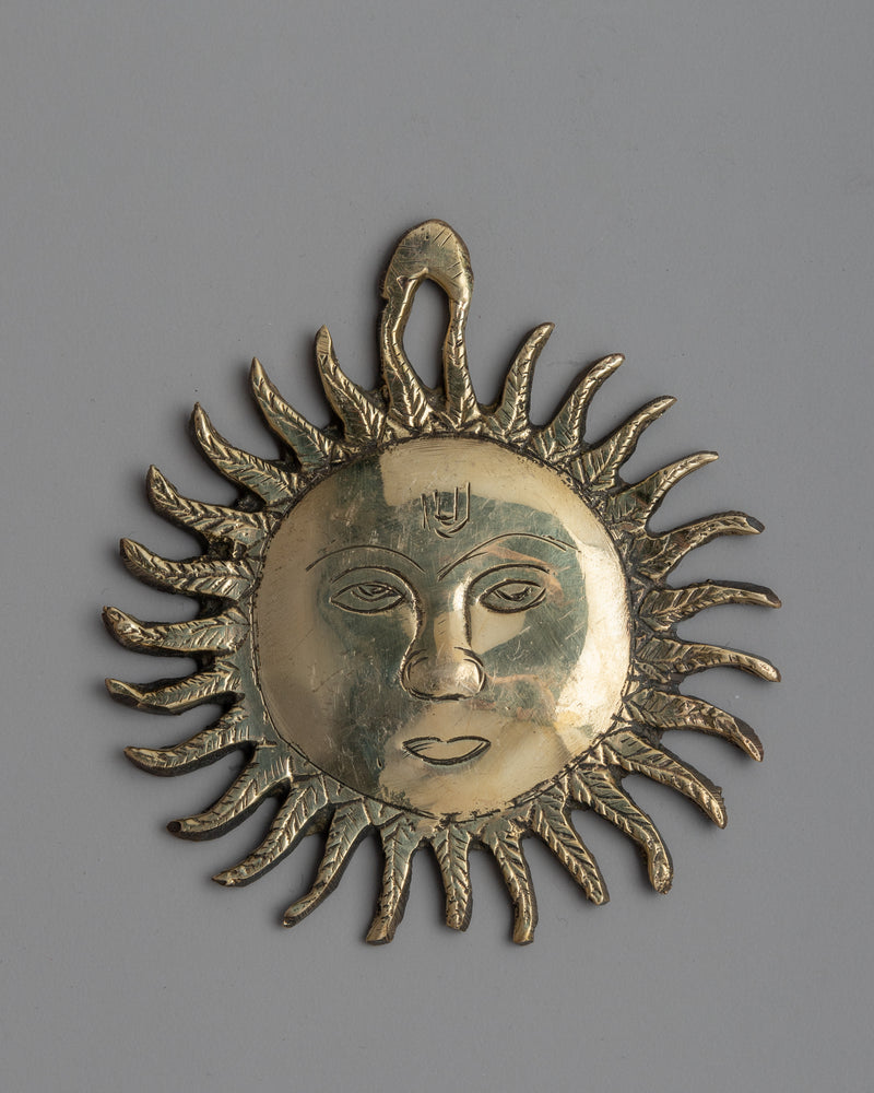 Sun Wall Hanging | Sun of Enlightenment Shines