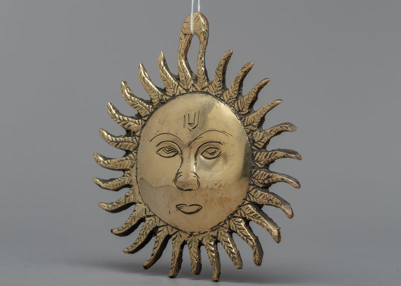 Sun Wall Hanging | Sun of Enlightenment Shines