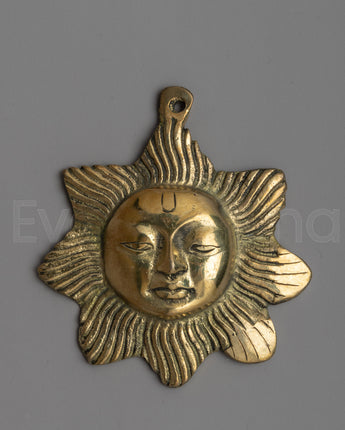 Sun Wall Decor