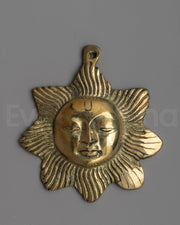 Sun Wall Decor