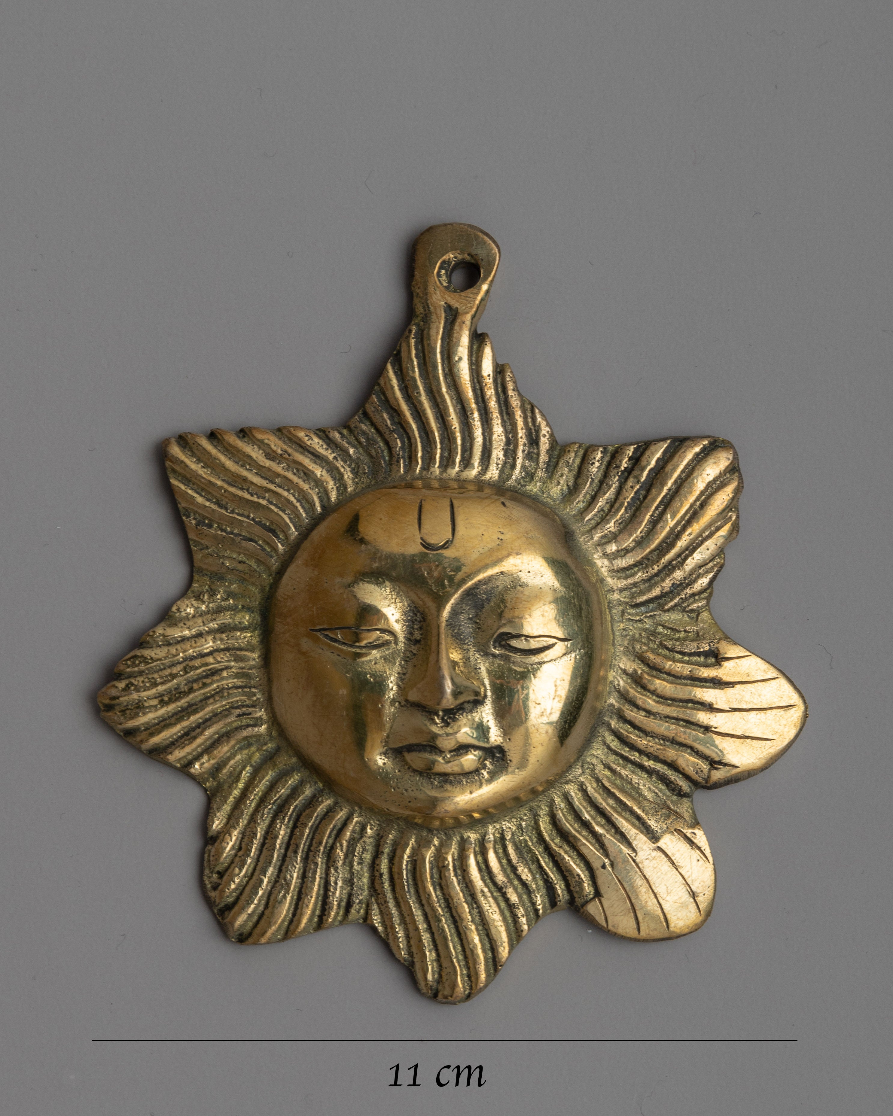Sun Wall Decor | Buddhist Brass For Decor