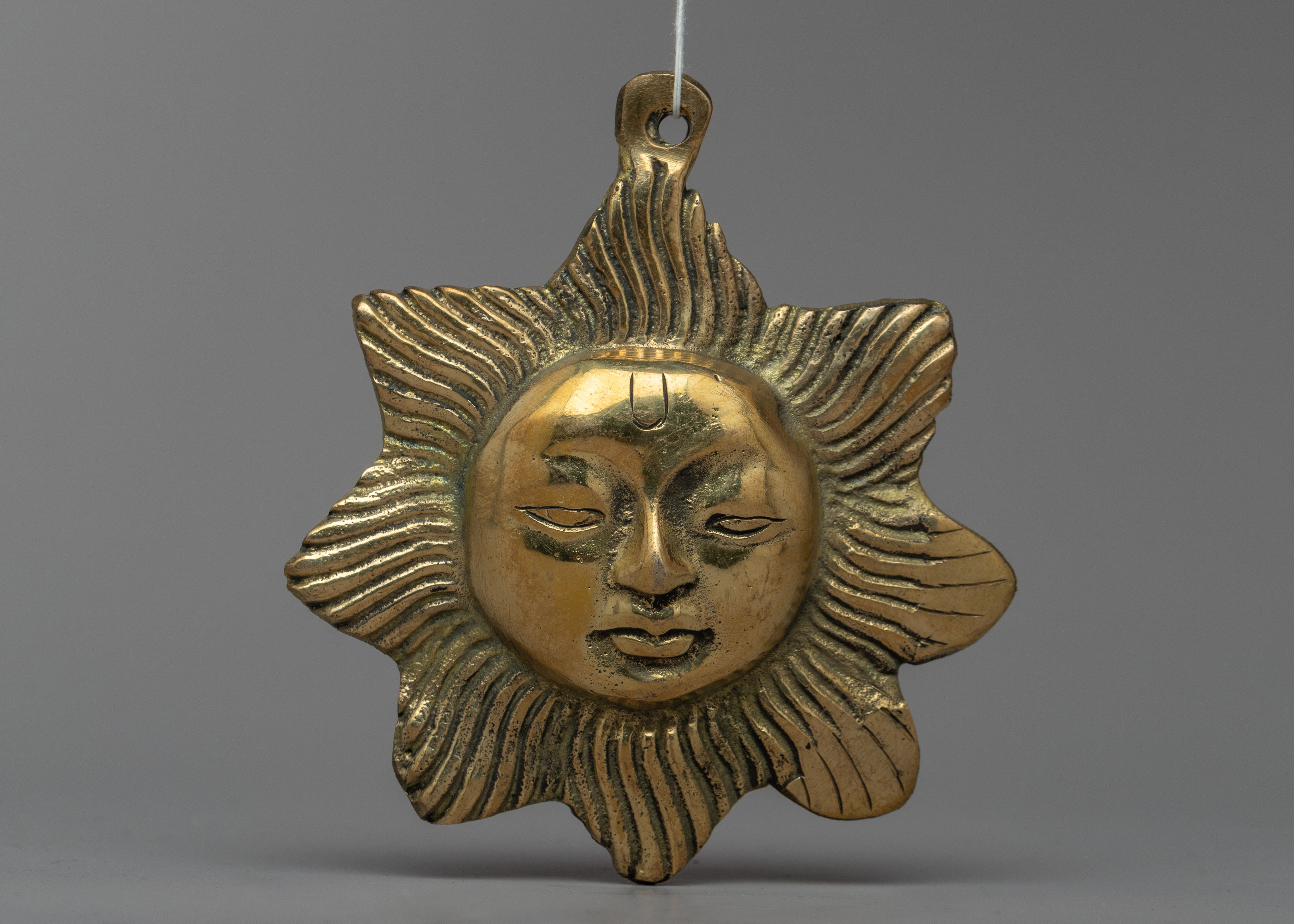 Sun Wall Decor | Buddhist Brass For Decor