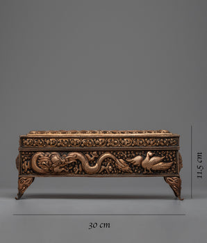 Incense Burner Box | Tibetan Sacred Himalayan Art
