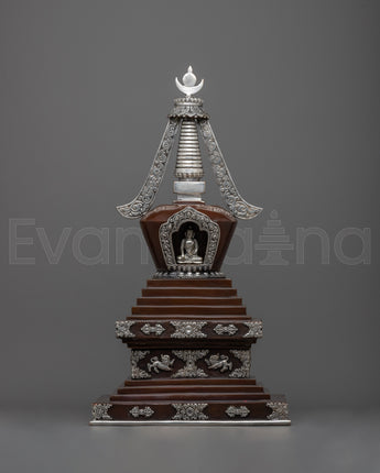 Tibetan Chorten Stupa