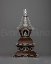 Tibetan Chorten Stupa