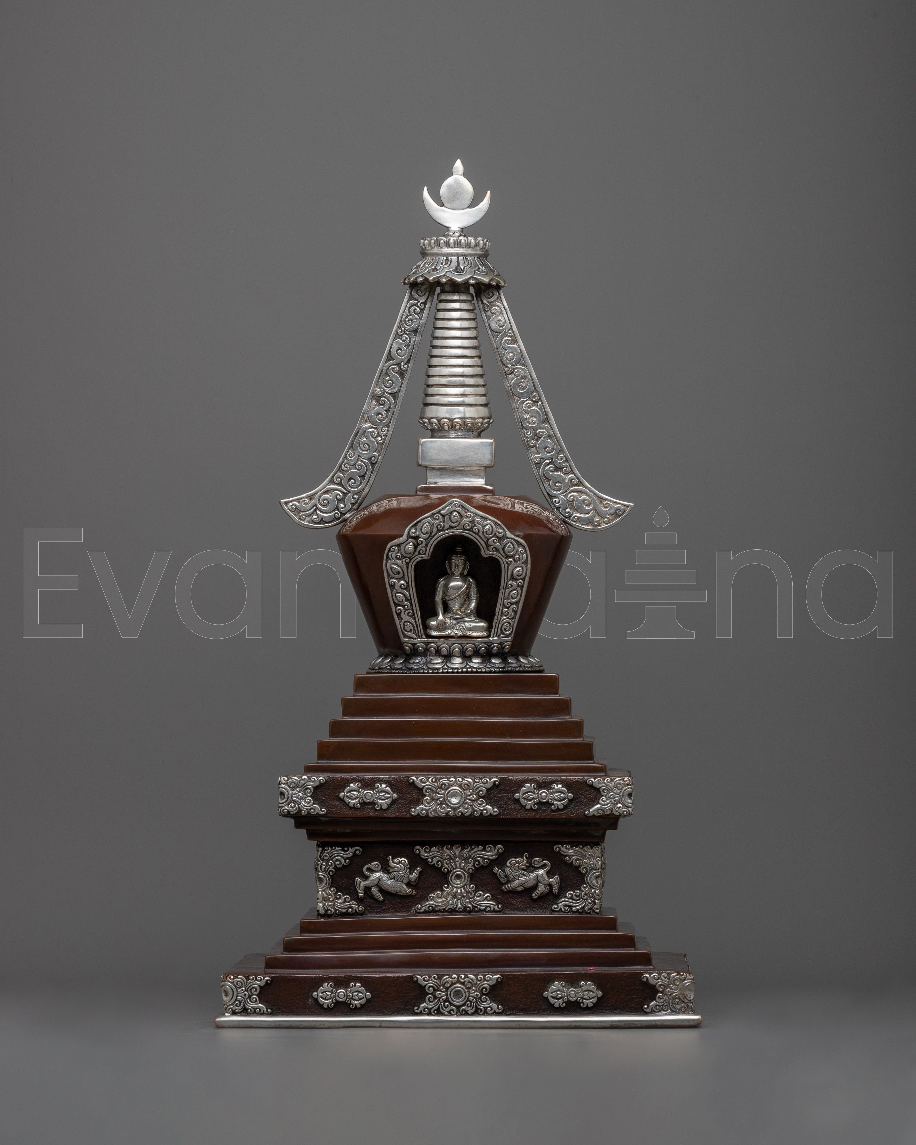Tibetan Chorten Stupa