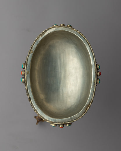 Buddhist Skull Sup"Kapala" | Tibetan Kapala for Offering