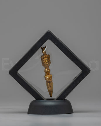 Tibetan Phurba Dagger 