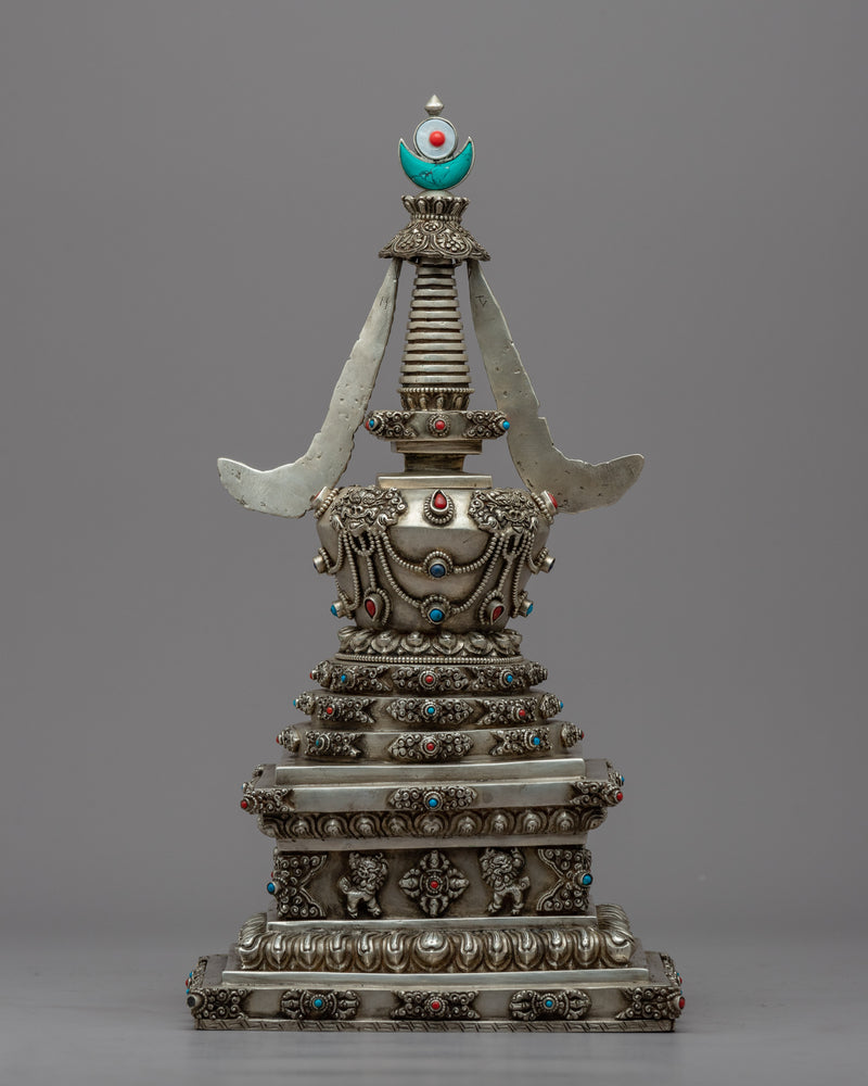 Chorten Tibetan Stupa | Gmesotnes Embedded Stupa