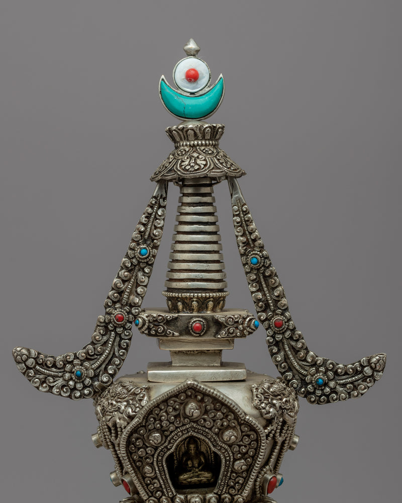 Chorten Tibetan Stupa | Gmesotnes Embedded Stupa