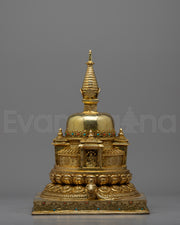 Buddhist Stupa