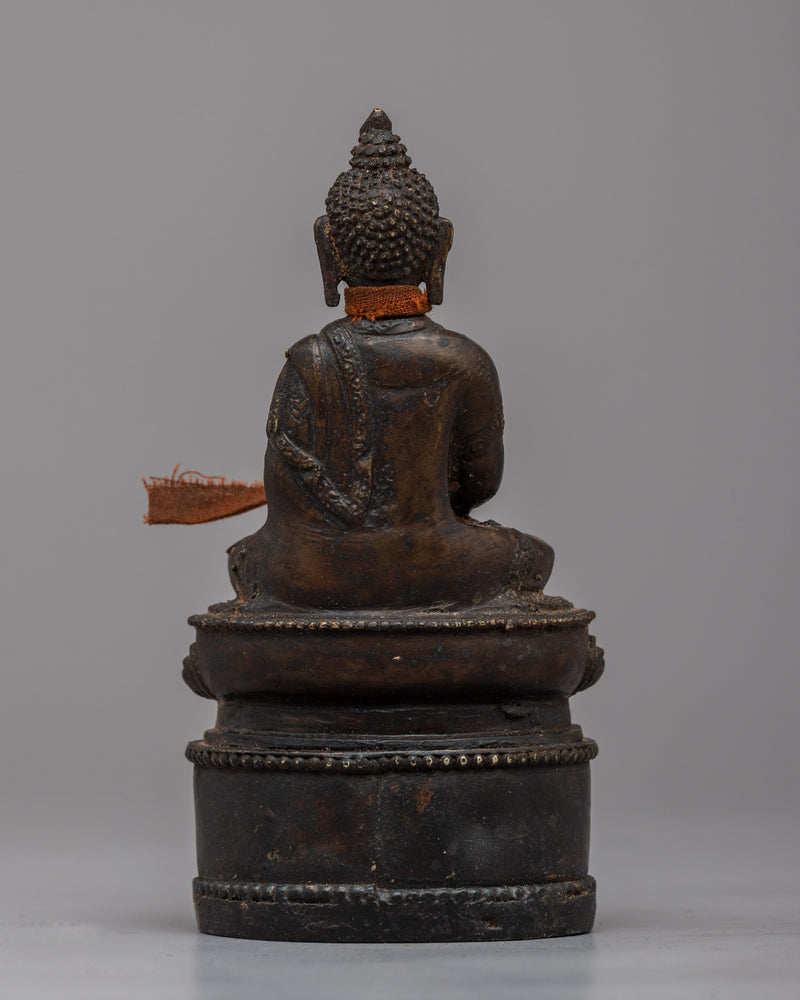Amitabha Buddha Mantra Practice Statue | Inspiring Figure for Mantra Meditation