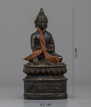 Buddha Shakyamuni Sculpture | Serene Art for Spiritual Reflection