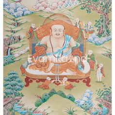 Laughing Buddha Canvas Print