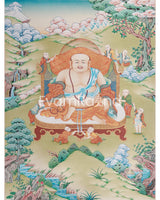 Laughing Buddha Canvas Print