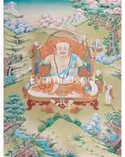 Laughing Buddha Canvas Print