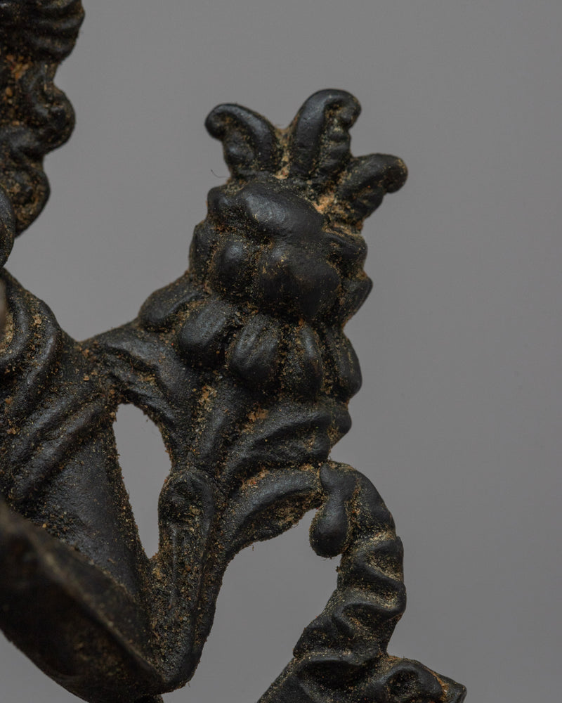 Black Manjushri Statue |  Inspiring Sculpture for Wisdom