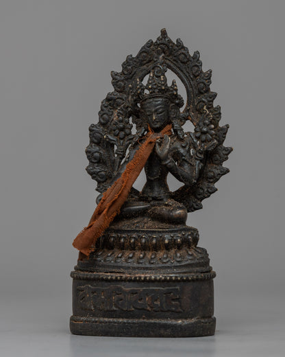 Handcrafted Buddha Maitreya Statue | Serene and Inspiring Spiritual Decor