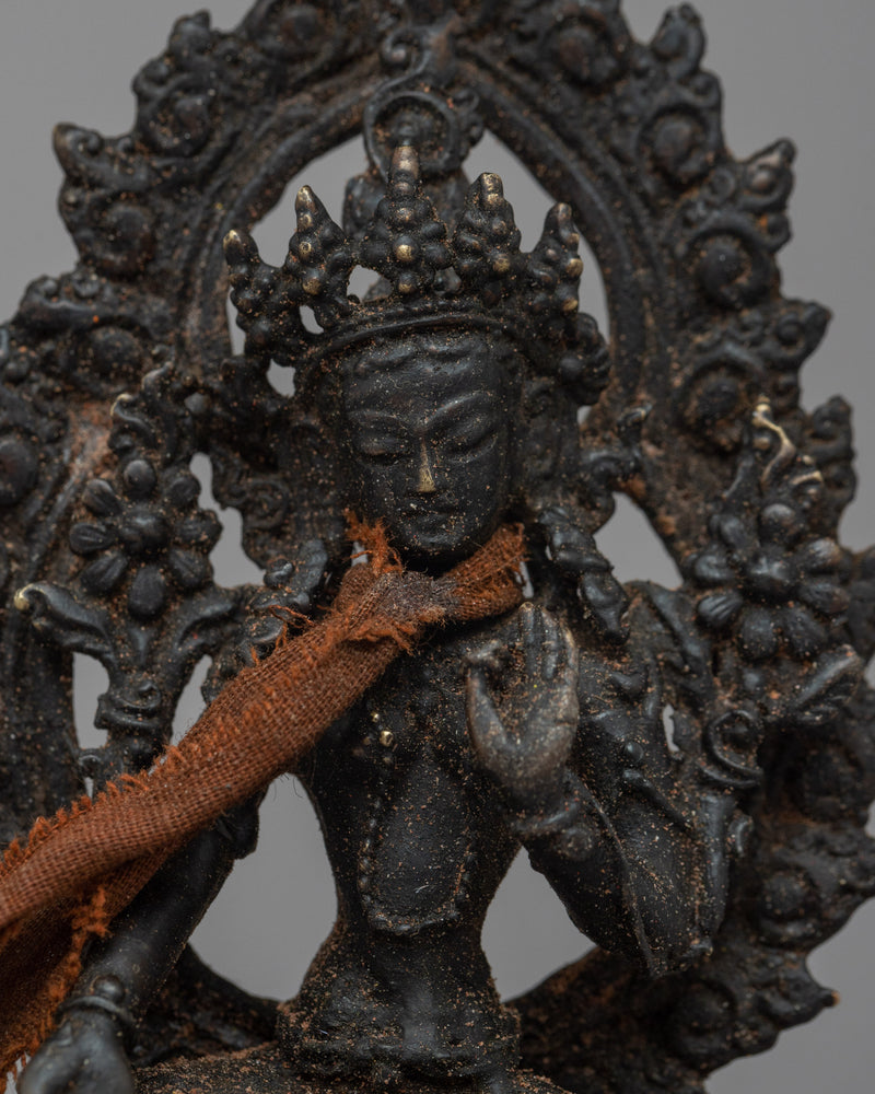 Handcrafted Buddha Maitreya Statue | Serene and Inspiring Spiritual Decor