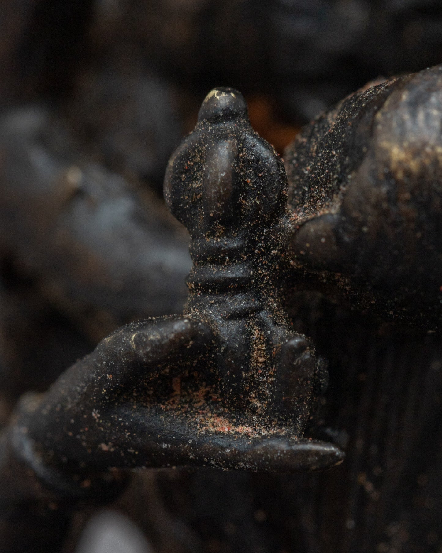 Handcrafted Small Vajrasattva Statue | Sacred Buddhist Sculpture