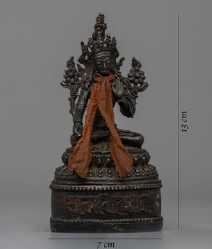 The White Tara Statue | Embodiment of Compassion and Wisdom