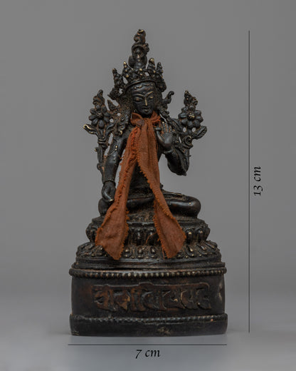 The White Tara Statue | Embodiment of Compassion and Wisdom