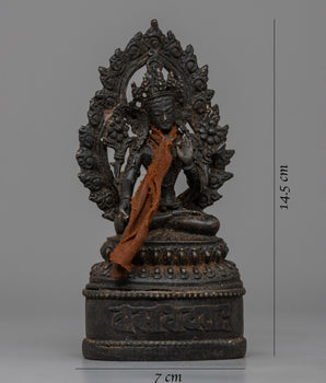 White Tara Zen Buddhist Art | Serene and Enlightening Home Decor